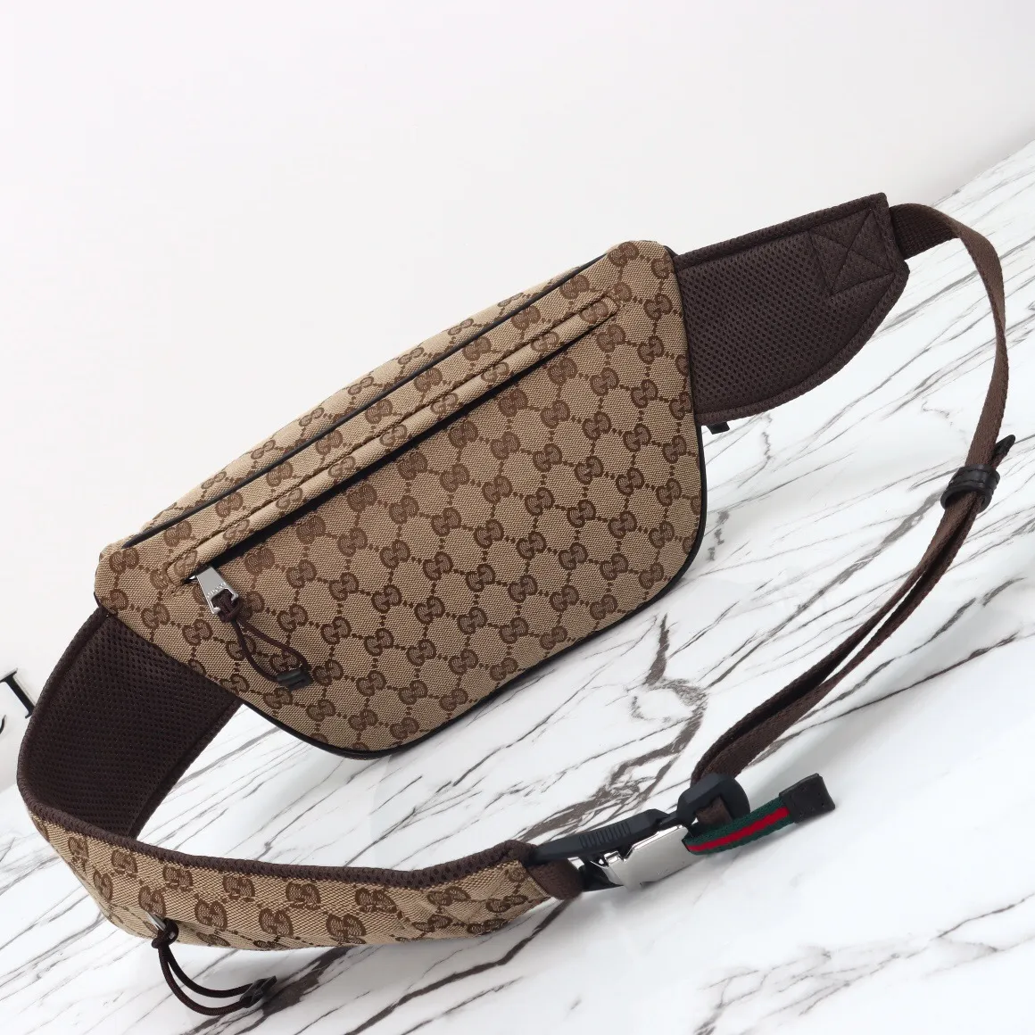 All categories 💚 Top version men’s bags 💚 GUCCI 2025 new GUCCI waist bag