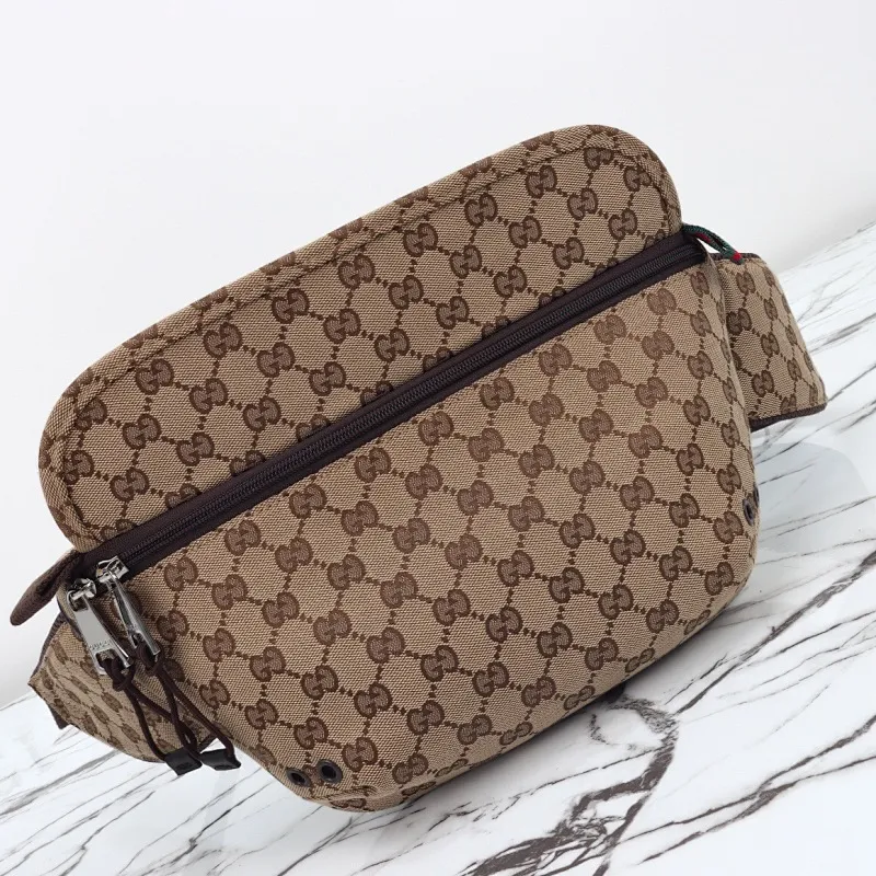 All categories 💚 Top version men’s bags 💚 GUCCI 2025 new GUCCI waist bag