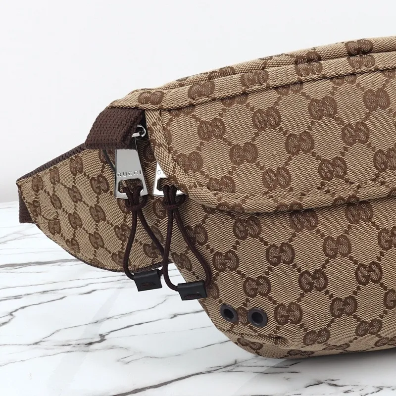 All categories 💚 Top version men’s bags 💚 GUCCI 2025 new GUCCI waist bag