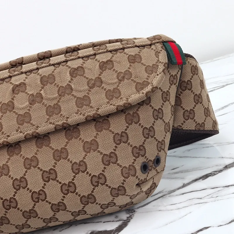 All categories 💚 Top version men’s bags 💚 GUCCI 2025 new GUCCI waist bag