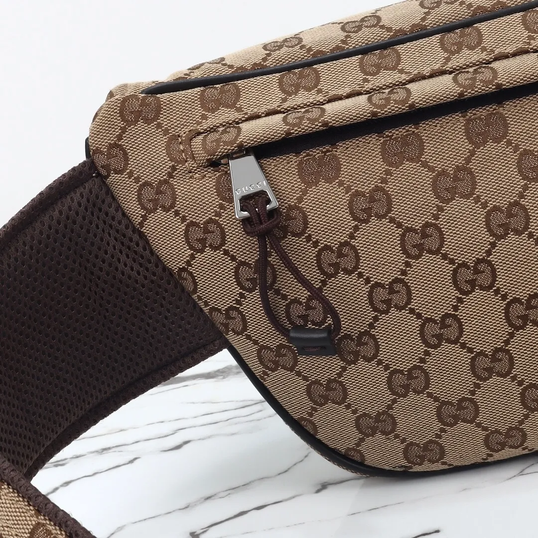All categories 💚 Top version men’s bags 💚 GUCCI 2025 new GUCCI waist bag