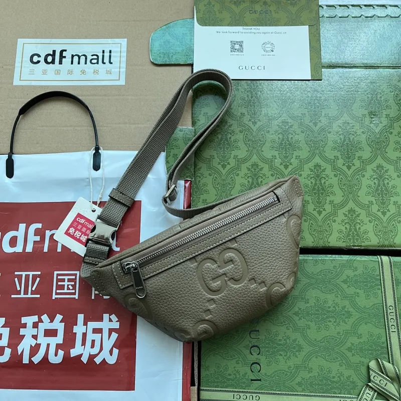 All categories 💚 Top version men’s bags 💚 GUCCI 2023 new GUCCI waist bag