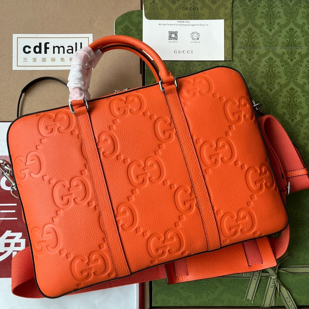 All categories 💚 Top version men’s bags 💚 GUCCI 2023 new GUCCI briefcase