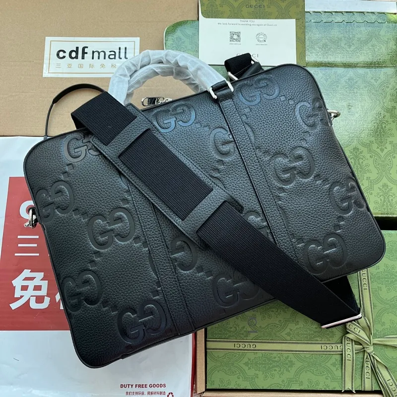 All categories 💚 Top version men’s bags 💚 GUCCI 2023 new GUCCI briefcase