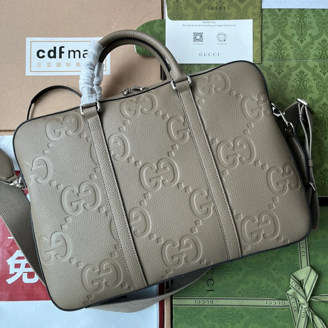 All categories 💚 Top version men’s bags 💚 GUCCI 2023 new GUCCI briefcase