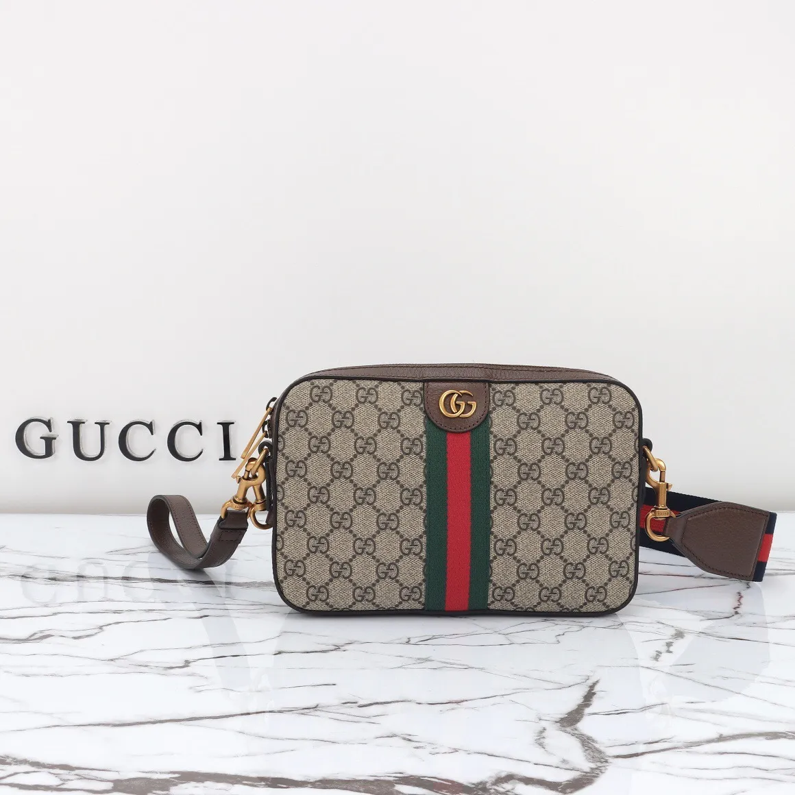 All categories 💚 Top version men’s bags 💚 GUCCI 2025 new GUCCI crossbody bag