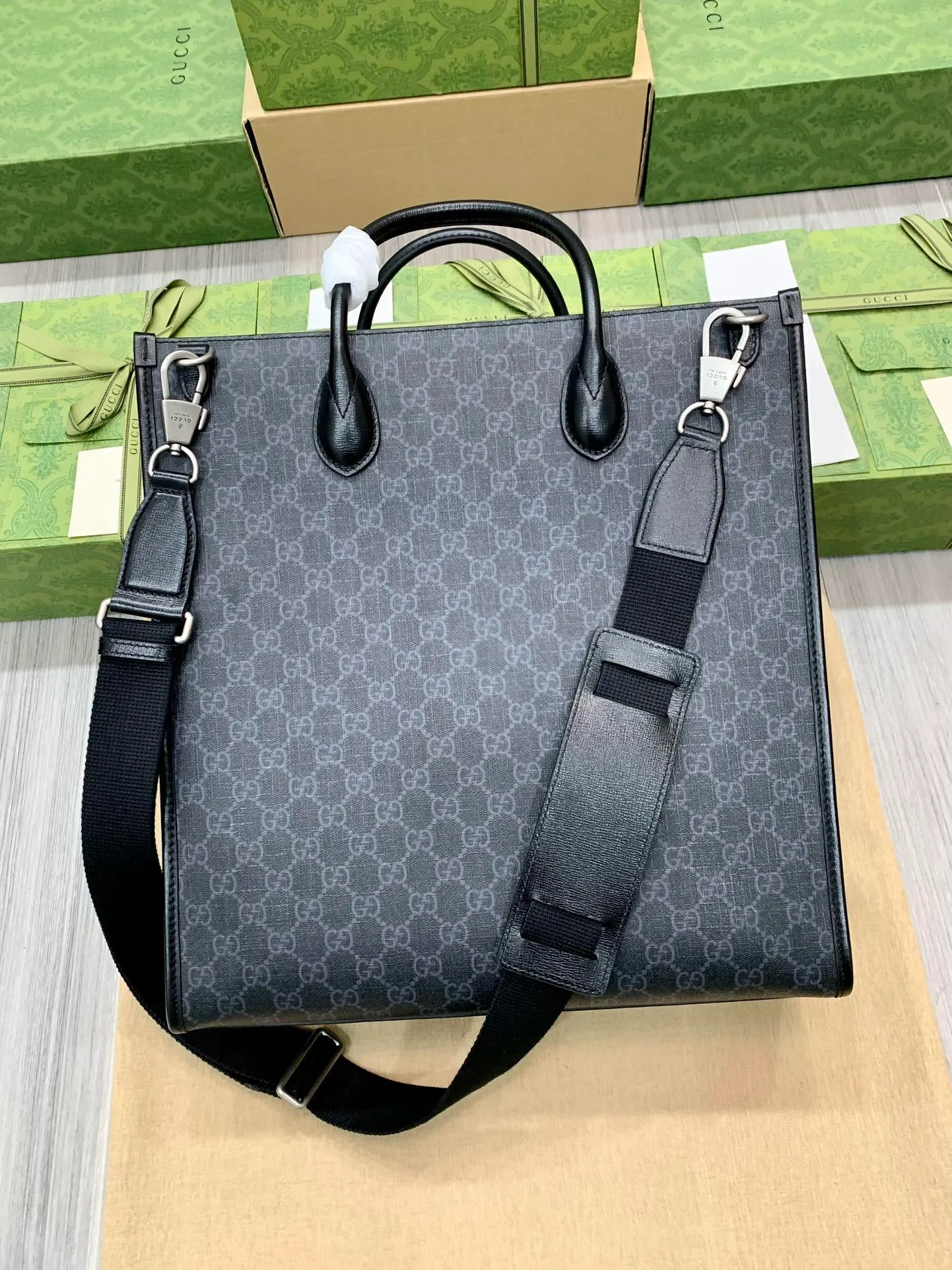 All categories 💚 Top version men’s bags 💚 GUCCI 2023 new GUCCI briefcase