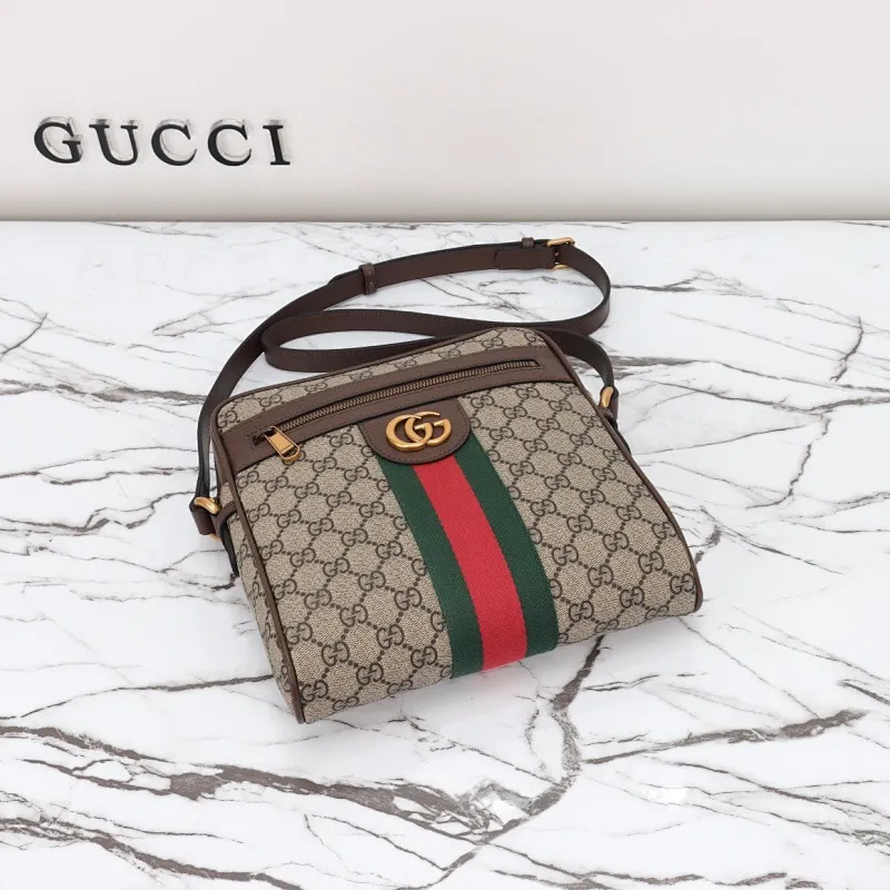 All categories 💚 Top version men’s bags 💚 GUCCI 2024 official website new GUCCI crossbody bag