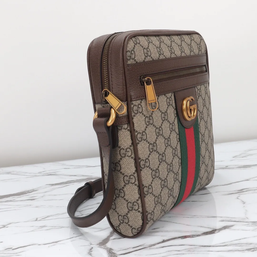 All categories 💚 Top version men’s bags 💚 GUCCI 2024 official website new GUCCI crossbody bag