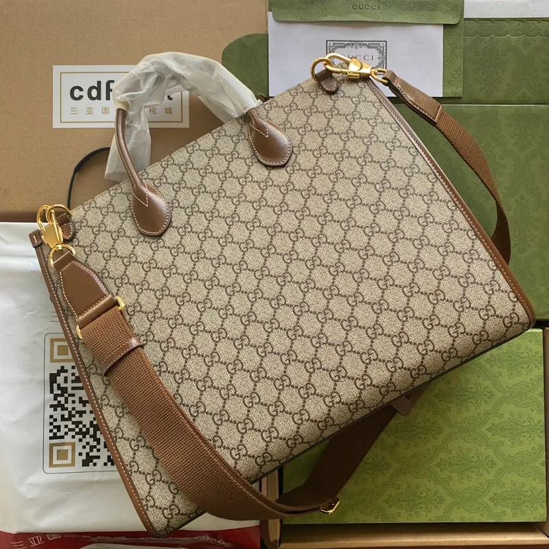 All categories 💚 Top version men’s bags 💚 GUCCI 2023 new GUCCI briefcase