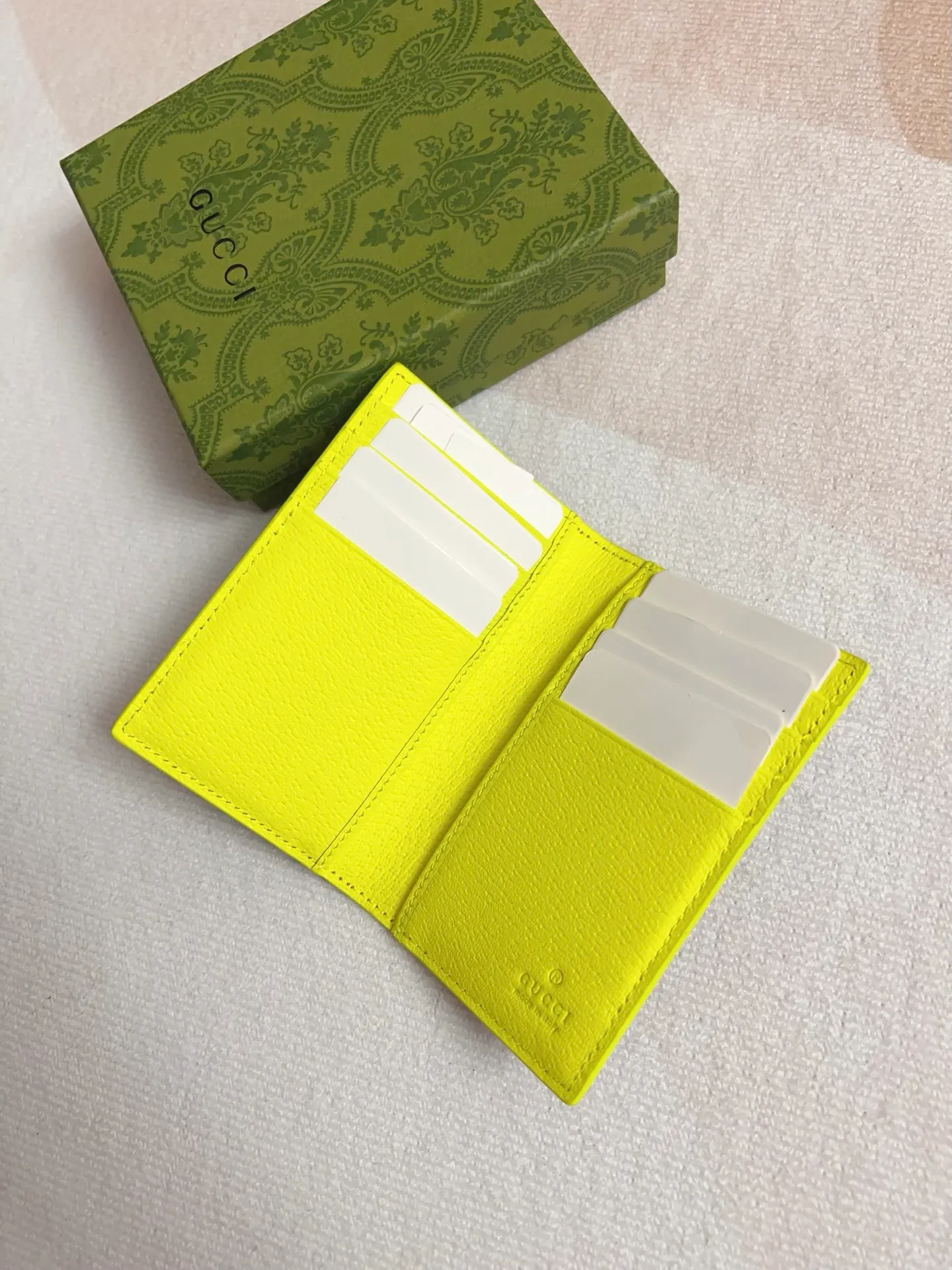 💰310 Counter quality, top-quality original goods, real photos! 768249 Brown Glue/Fluorescent Green Shipping ~ Dimensions: Width 7.5x Height 12,