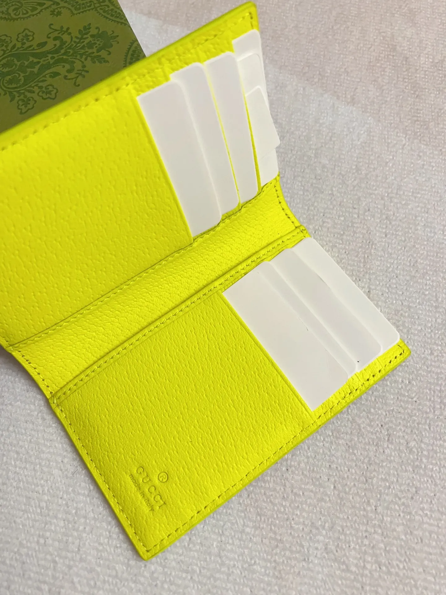 💰310 Counter quality, top-quality original goods, real photos! 768249 Brown Glue/Fluorescent Green Shipping ~ Dimensions: Width 7.5x Height 12,