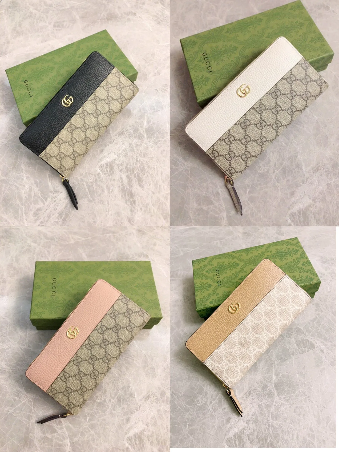 💰420 🇭🇺🇭🇺gucci new product! Using imported original leather and imported thread,‼ ️The new Ophidia series❣ Made of calfskin imported from Italy, equipped with classic double G hardware, a new style and contour support are now available. A structural shape in which the inner side is divided into intervals. 😘Made from top overseas hardware, 💍Model: 456117, Color: Khaki PVC, Size: W19xH10xD2.5cm