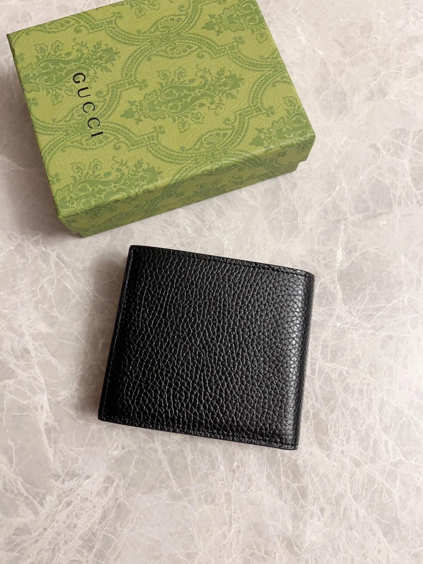 💰320🇭🇺🇭🇺Counter quality, top-quality original goods, real photos! 🧬🧬Model number: 771148 Black leather🧬🧬Size: 11x10cm