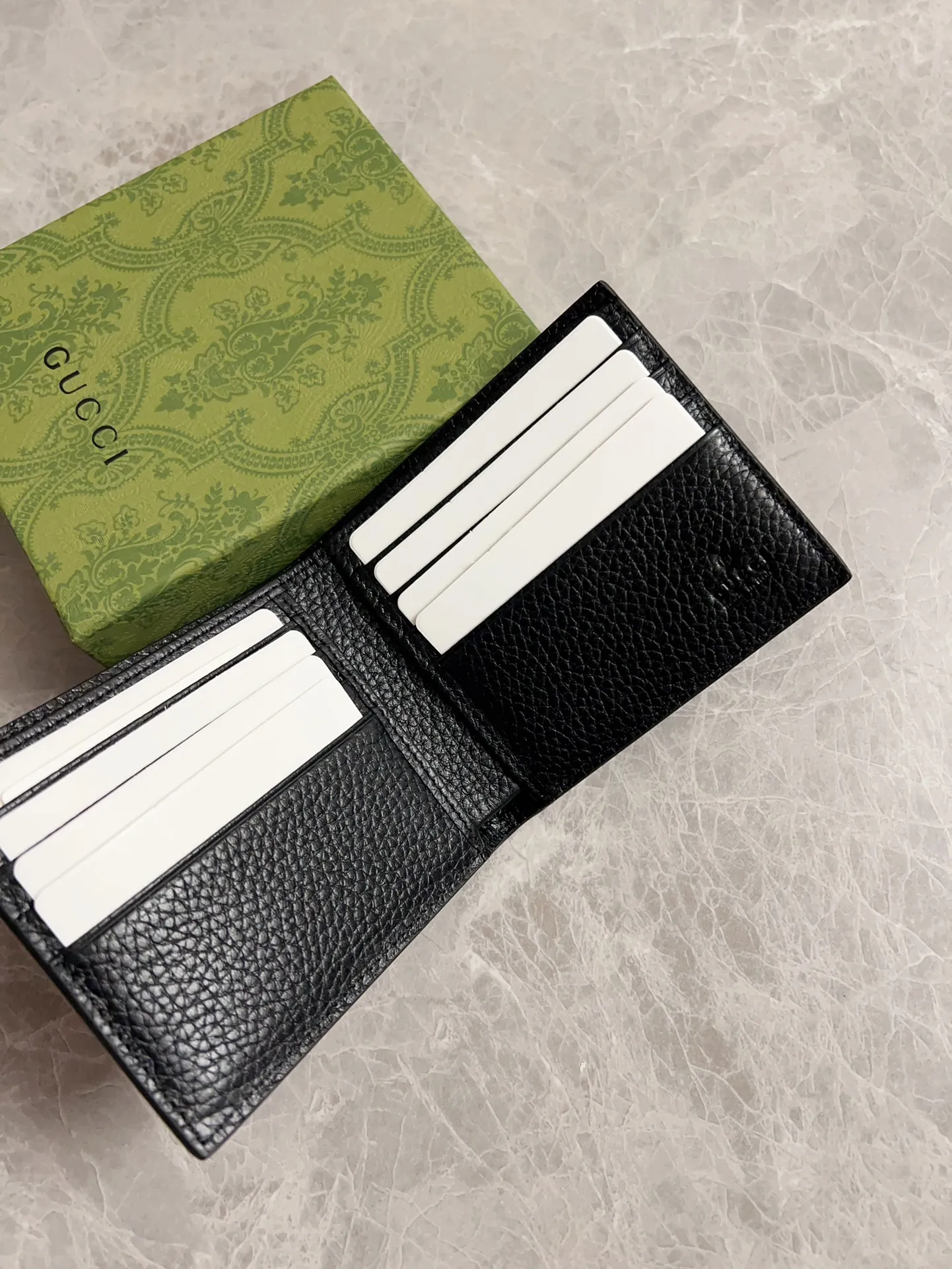 💰320🇭🇺🇭🇺Counter quality, top-quality original goods, real photos! 🧬🧬Model number: 771148 Black leather🧬🧬Size: 11x10cm