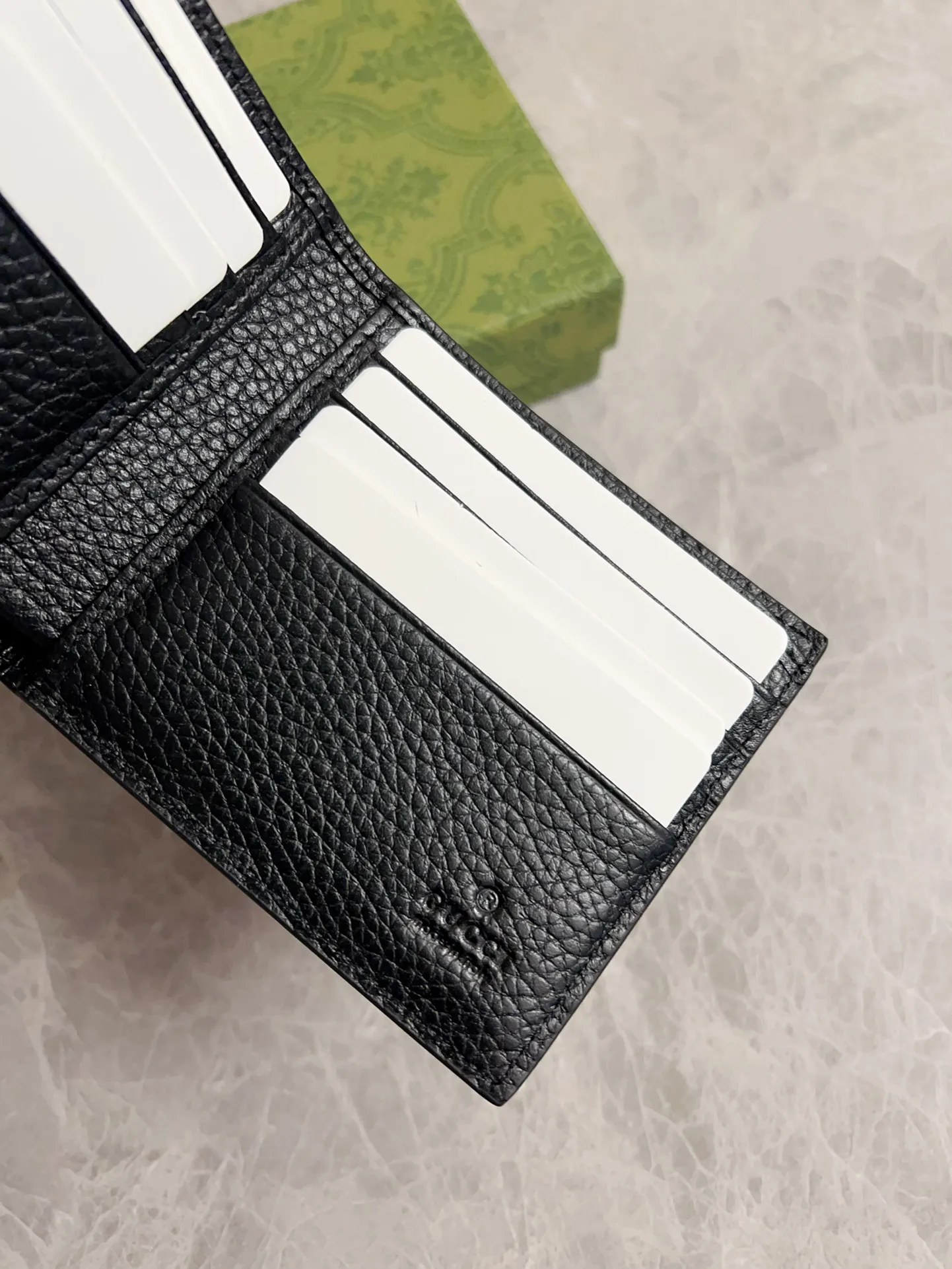 💰320🇭🇺🇭🇺Counter quality, top-quality original goods, real photos! 🧬🧬Model number: 771148 Black leather🧬🧬Size: 11x10cm