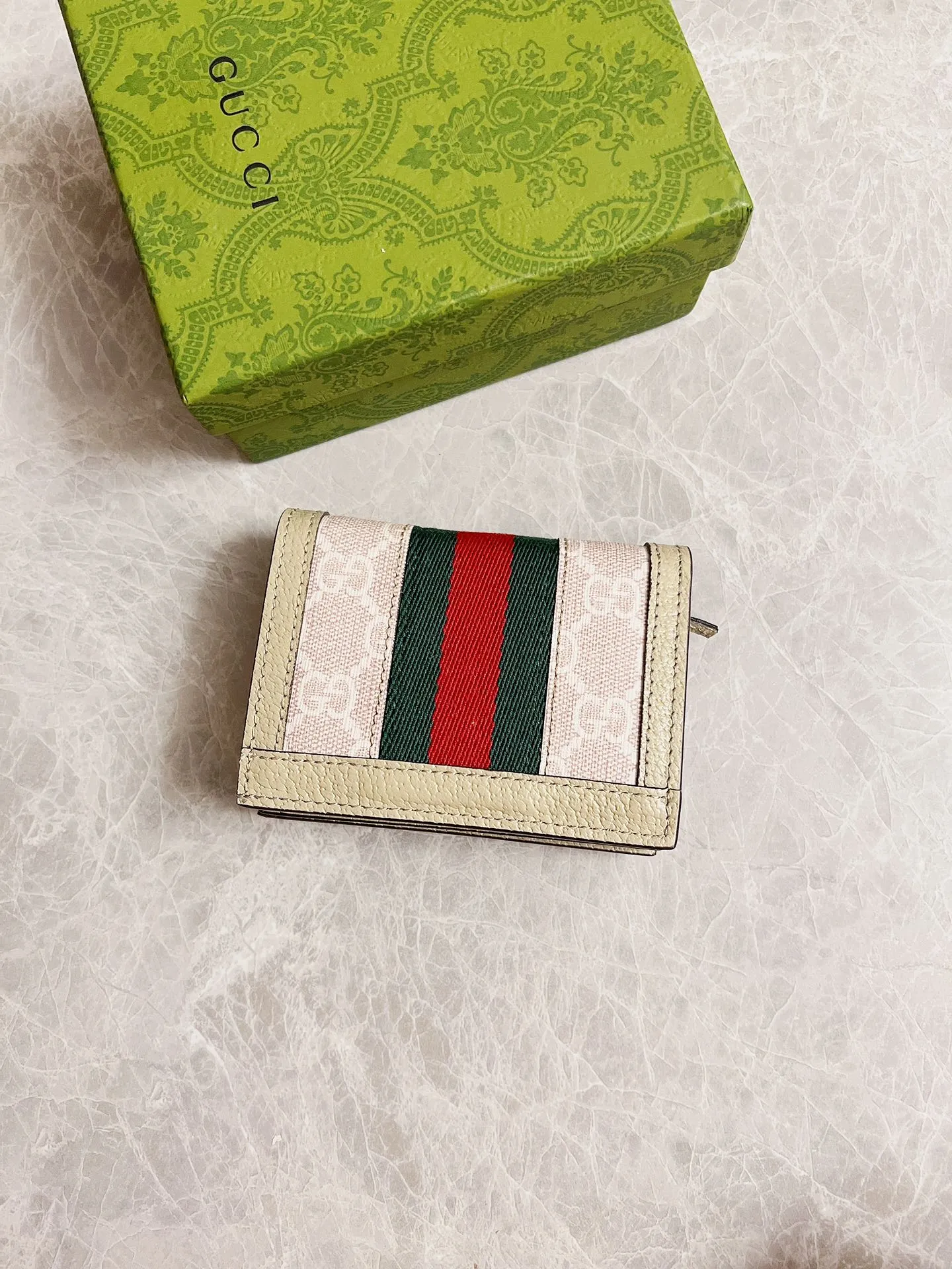 💰330🇭🇺🇭🇺 The new model is synchronized with the official website! Ophidia series ~ short card holder/wallet, 🏴 char holder/wallet, 🏴 awning Supreme high-grade PVC fabric🏴‍awncharnbar 🏴　　　　🏴Nicola