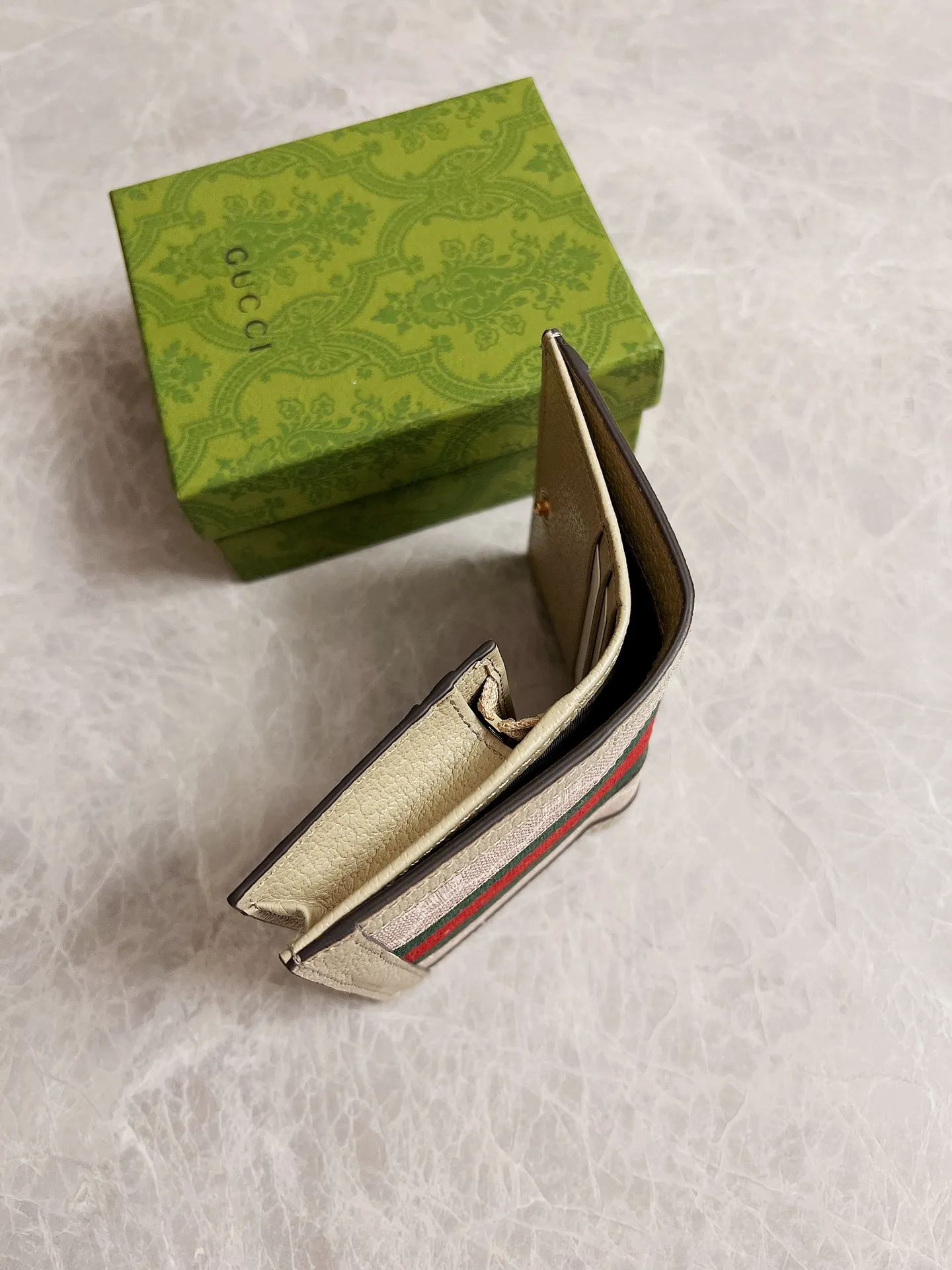 💰330🇭🇺🇭🇺 The new model is synchronized with the official website! Ophidia series ~ short card holder/wallet, 🏴 char holder/wallet, 🏴 awning Supreme high-grade PVC fabric🏴‍awncharnbar 🏴　　　　🏴Nicola