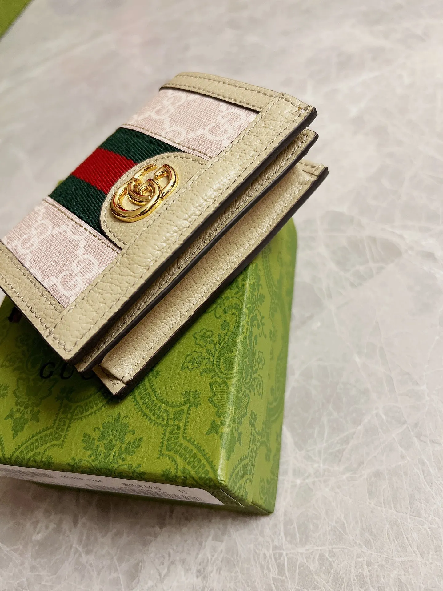💰330🇭🇺🇭🇺 The new model is synchronized with the official website! Ophidia series ~ short card holder/wallet, 🏴 char holder/wallet, 🏴 awning Supreme high-grade PVC fabric🏴‍awncharnbar 🏴　　　　🏴Nicola