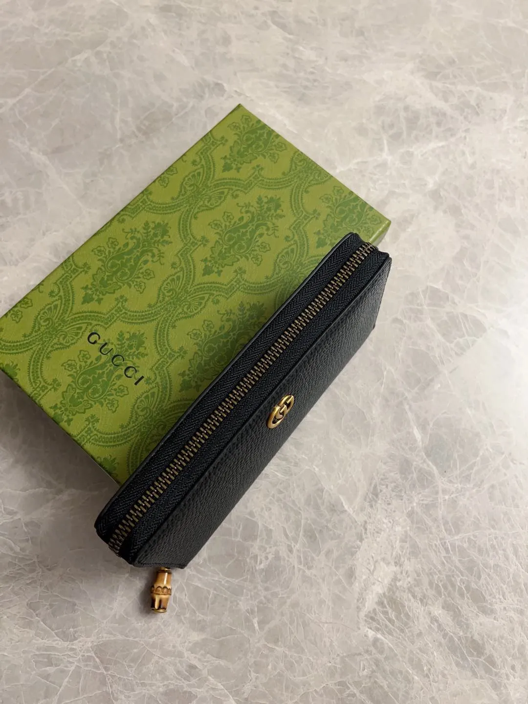 💰460 🇭🇺🇭🇺GG Marmont series long clips are available! Exquisite and generous! Model: 739499. Size: 19.5*11*3cm. Color: black/burgundy/brown/original leather.