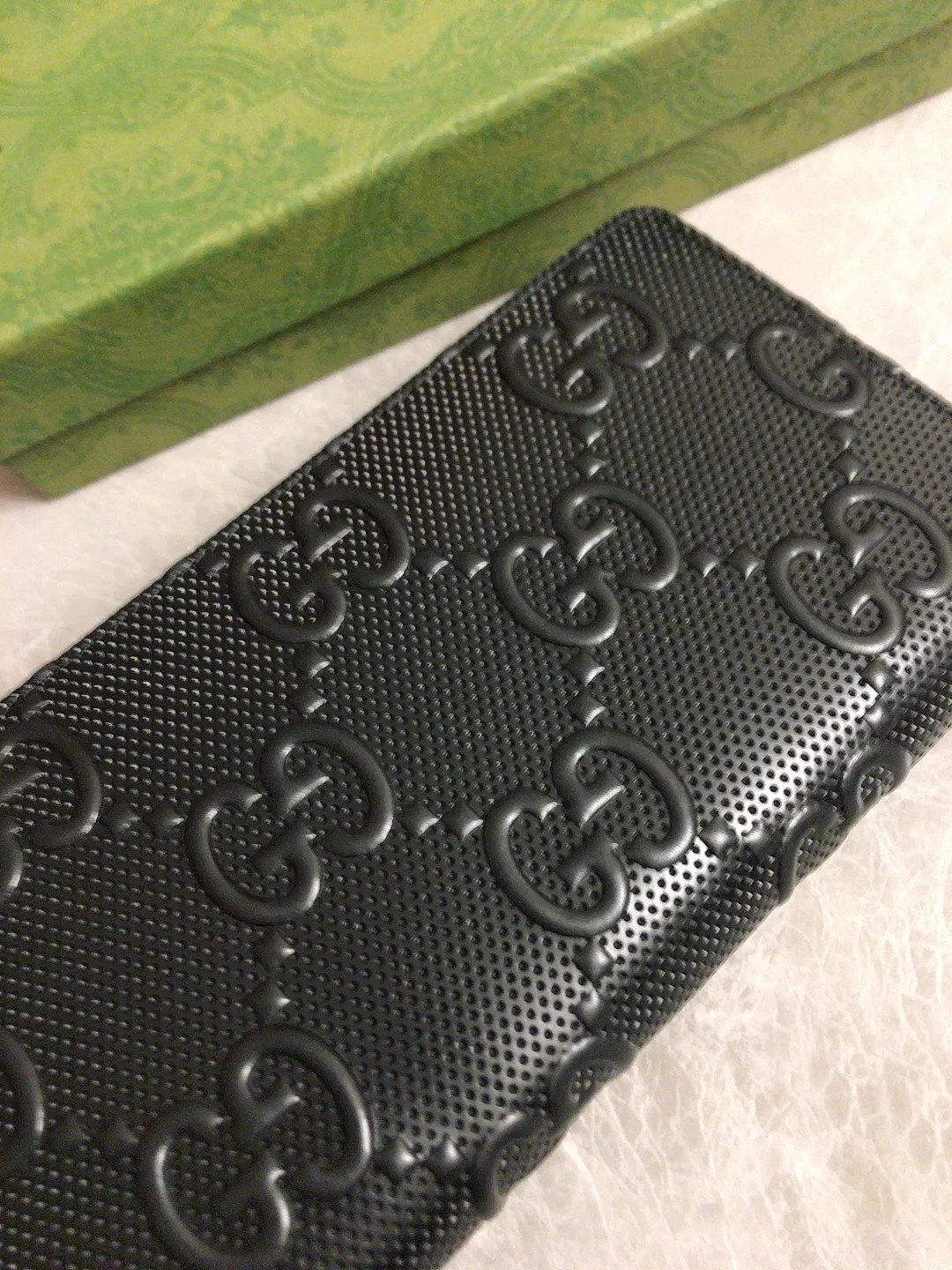 💰420 🇭🇺🇭🇺gucci~2020 early autumn new wallet🧼🧼GG original factory cowhide cleverly integrated into punching and brand logo double G embossing🧼🧼Highlights extraordinary design quality, simple and elegant, super large capacity, very practical🧼🧼Photo taken in person, model: 625558, color: Gram leather, size: 19.5×10×2.5cm