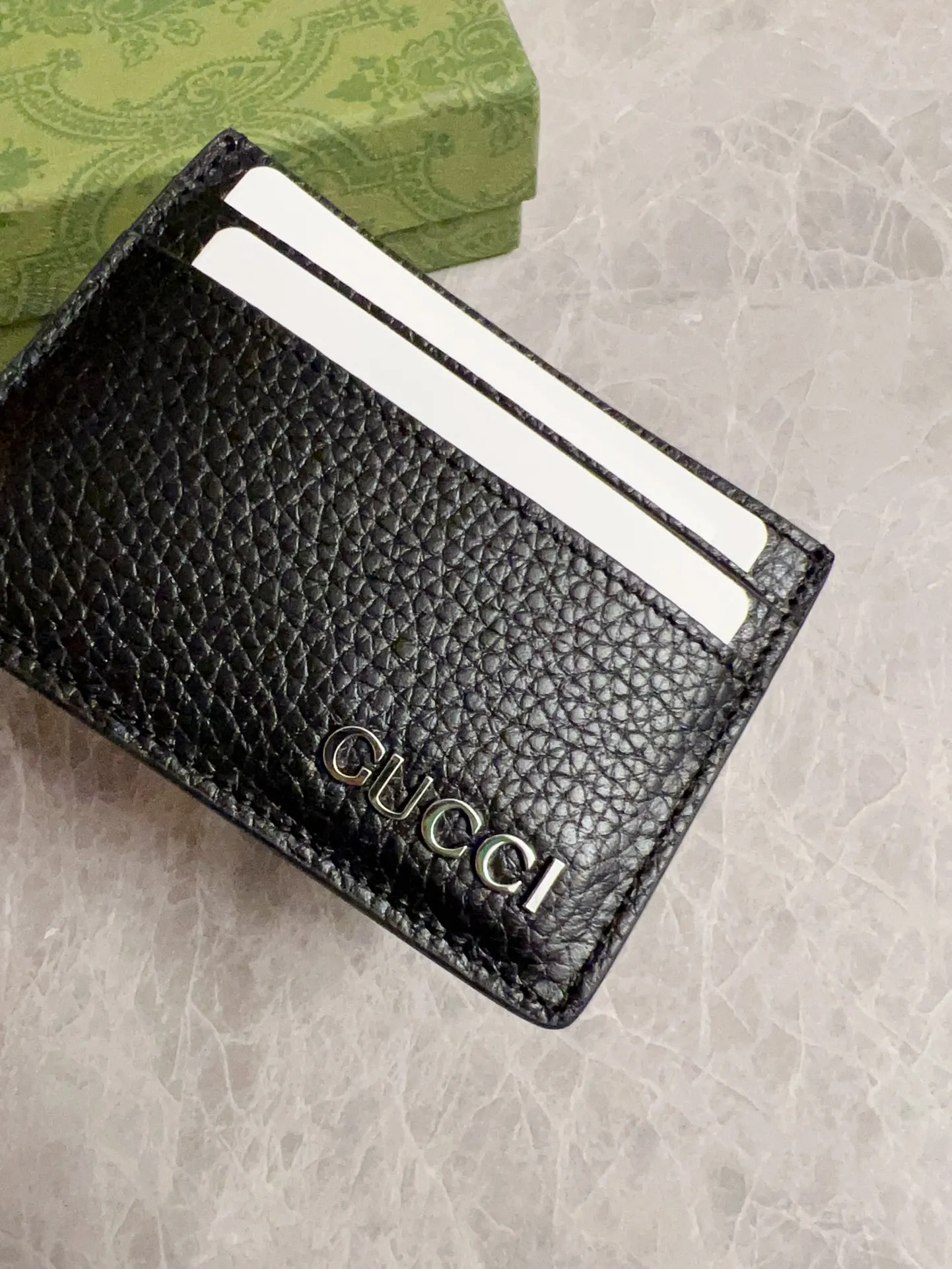 💰240🇭🇺🇭🇺Counter quality, top-quality original goods, real photos! 🧬🧬Model number: 771157 Black leather🧬🧬Size: 10x7.5cm