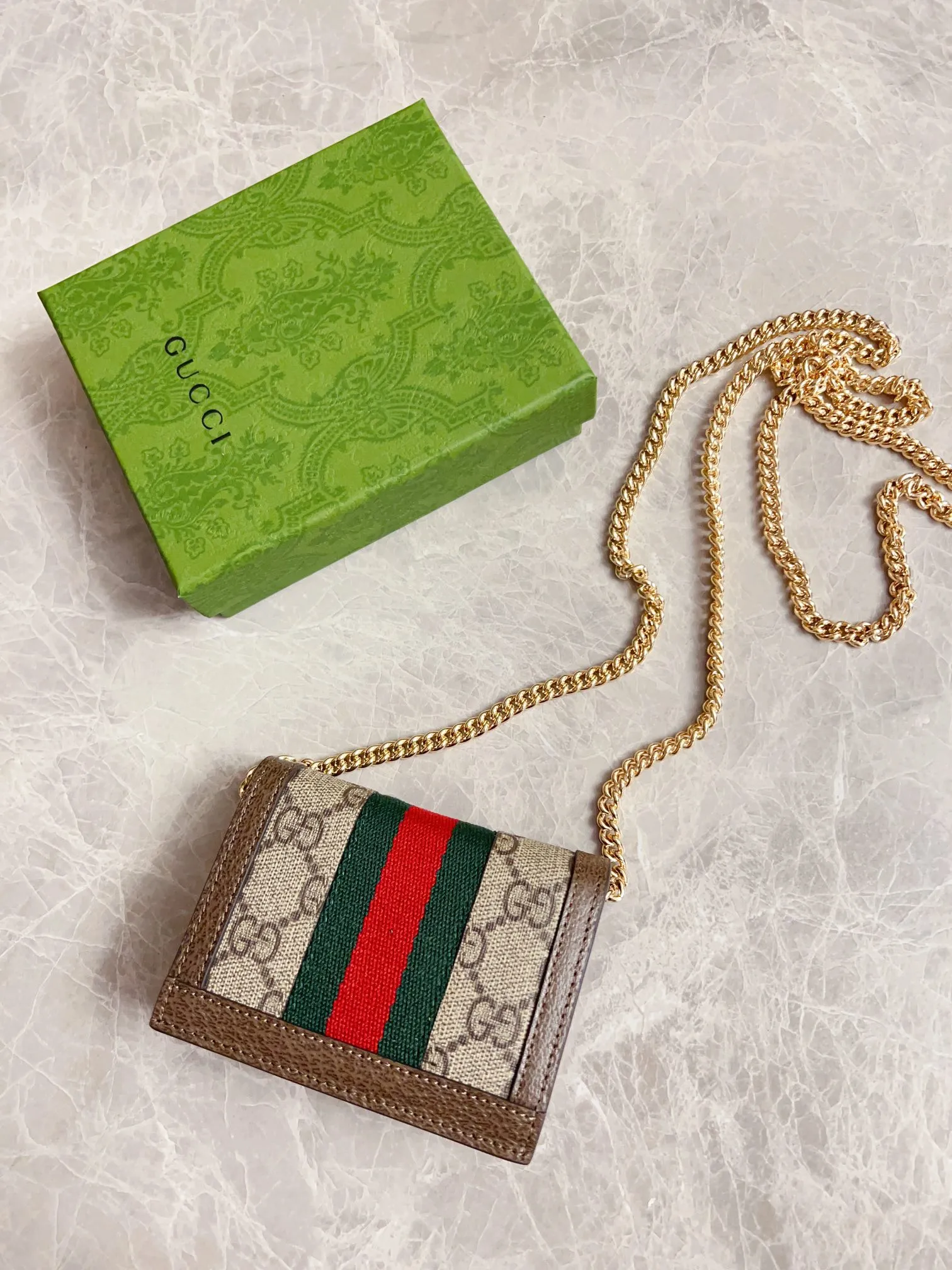 💰440🇭🇺🇭🇺 The official website is synchronized with the new model! Ophidia series~Chain short card holder/wallet🏴 char holder / wallet 🏴 char holder 🏴 char holder / wallet 🏴 char holder 🏴 char holder / wallet Supreme high-grade PVC fabric🏴‍awncharnbar 🏴awngatha