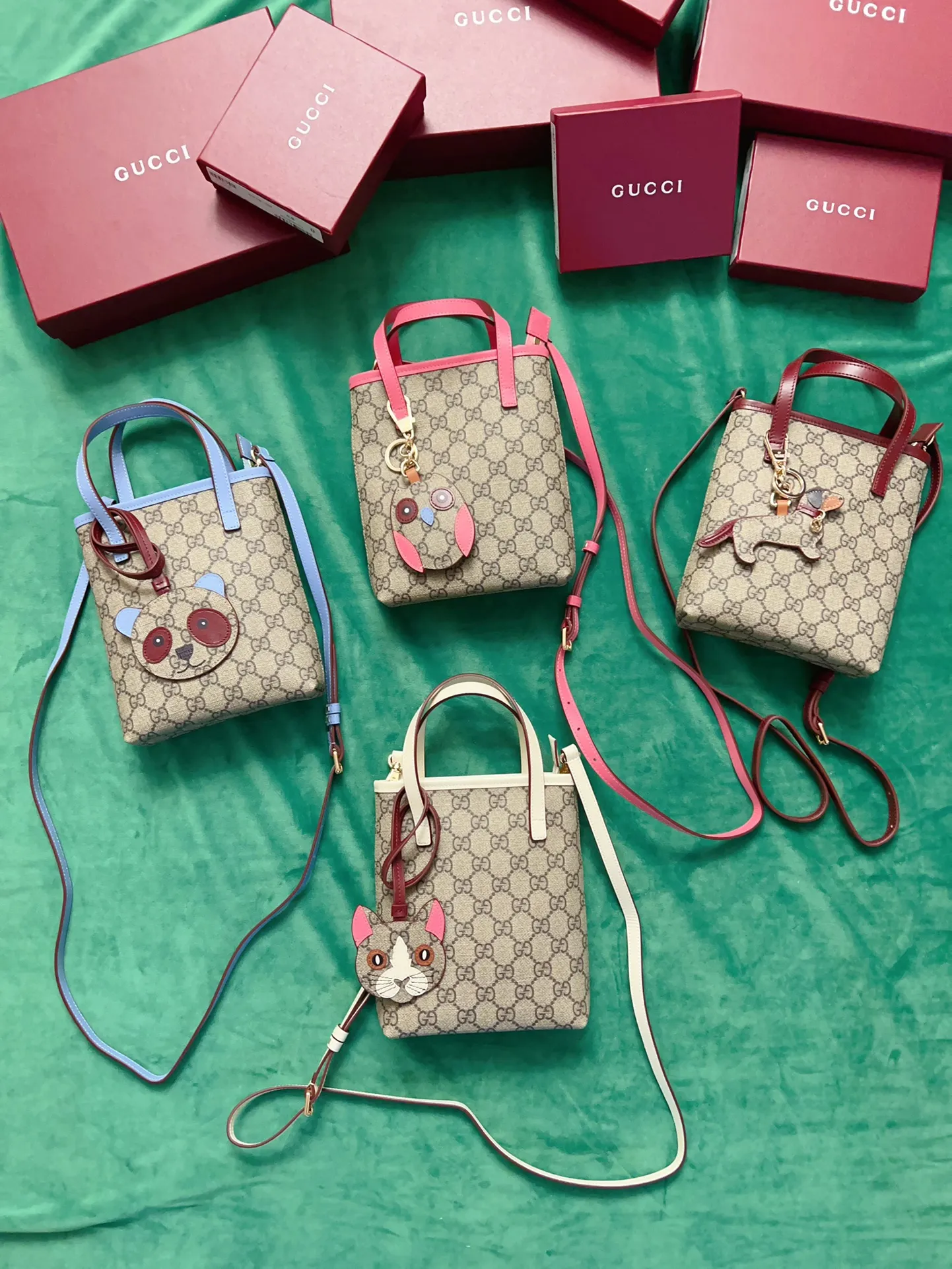 🇭🇺🇭🇺New products on the official website! 818769, 818768, 818767, 818764, 818763, 810072, 831899, little red cat, puppy, panda, owl, 7 exquisite and cute items! Original product! 💋💋💋