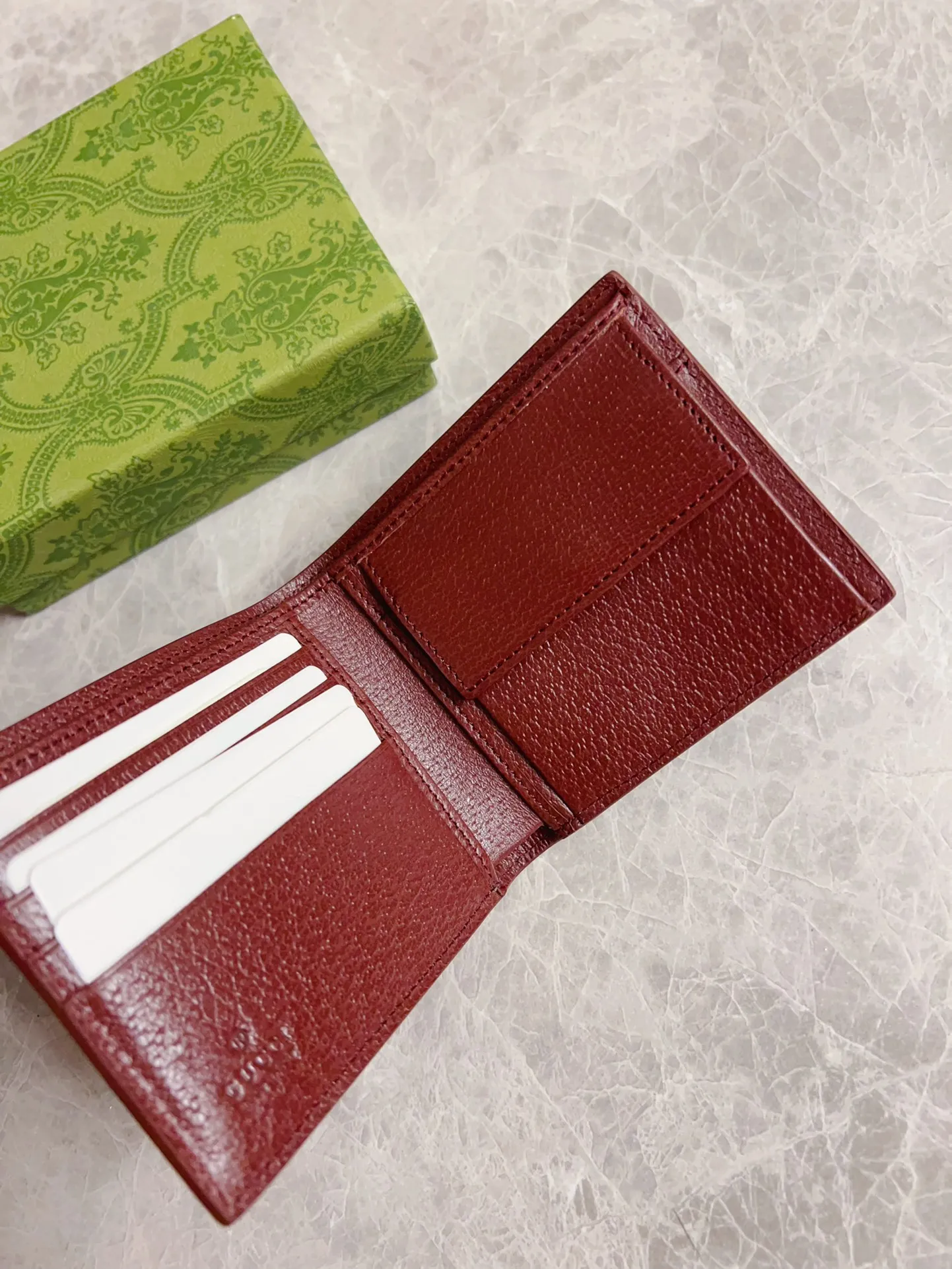 💰320 Counter quality, top-quality original goods, real photos! 768244 coin bag brown/brown brown/maroon shipped in 2 colors ~ size: width 11x height 9,