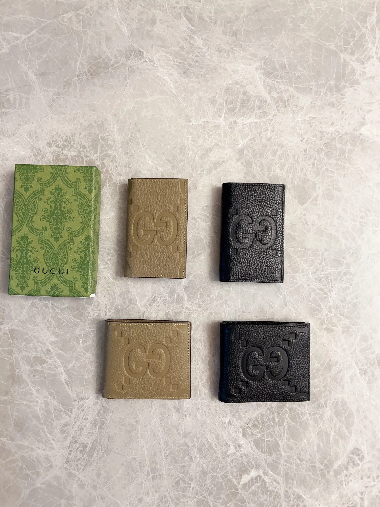 💰330 🇮🇹🇮🇹 New GG Ophidia👉New super double G series pressed G card holder, original leather shipped! 🫥🫥Size: 7.5x12cm, Model: 739478