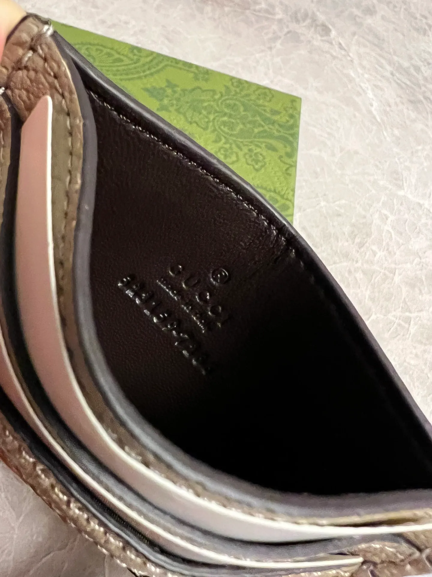 💰210🇭🇺🇭🇺 The official website is synchronized with the new model! Ophidia series ~ small card holder 🏴 char holder 🏴 char holder 🏴 char holder 🏴 char holder using GG Supreme high-grade PVC fabric🏴‍awncharnbar 🏴　　　　🏴Nicola