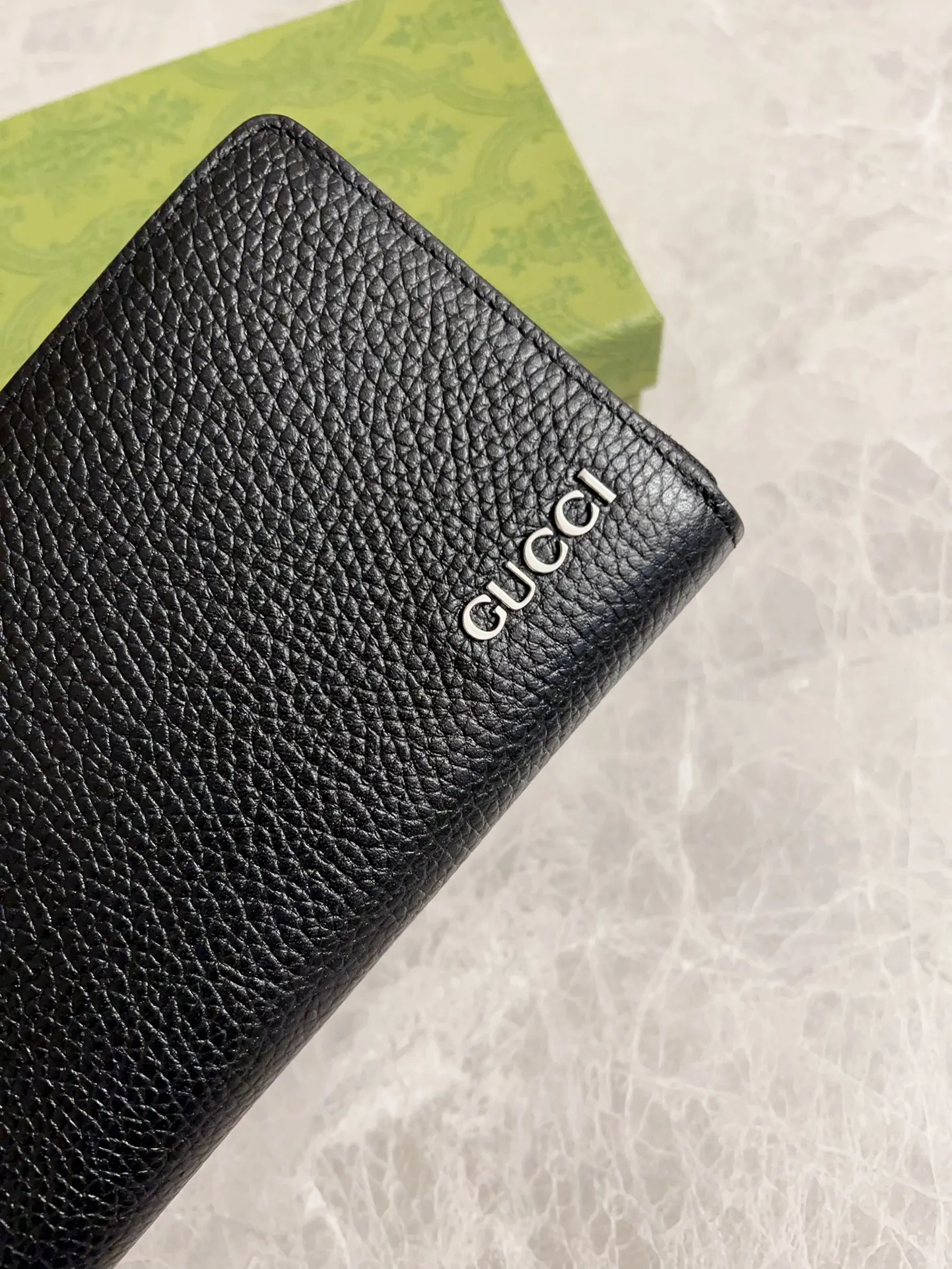 💰480 🇭🇺🇭🇺Counter quality, top-quality original goods, real photos! 🧬🧬Model number: 771154 Black leather🧬🧬Size: 19x10x3cm