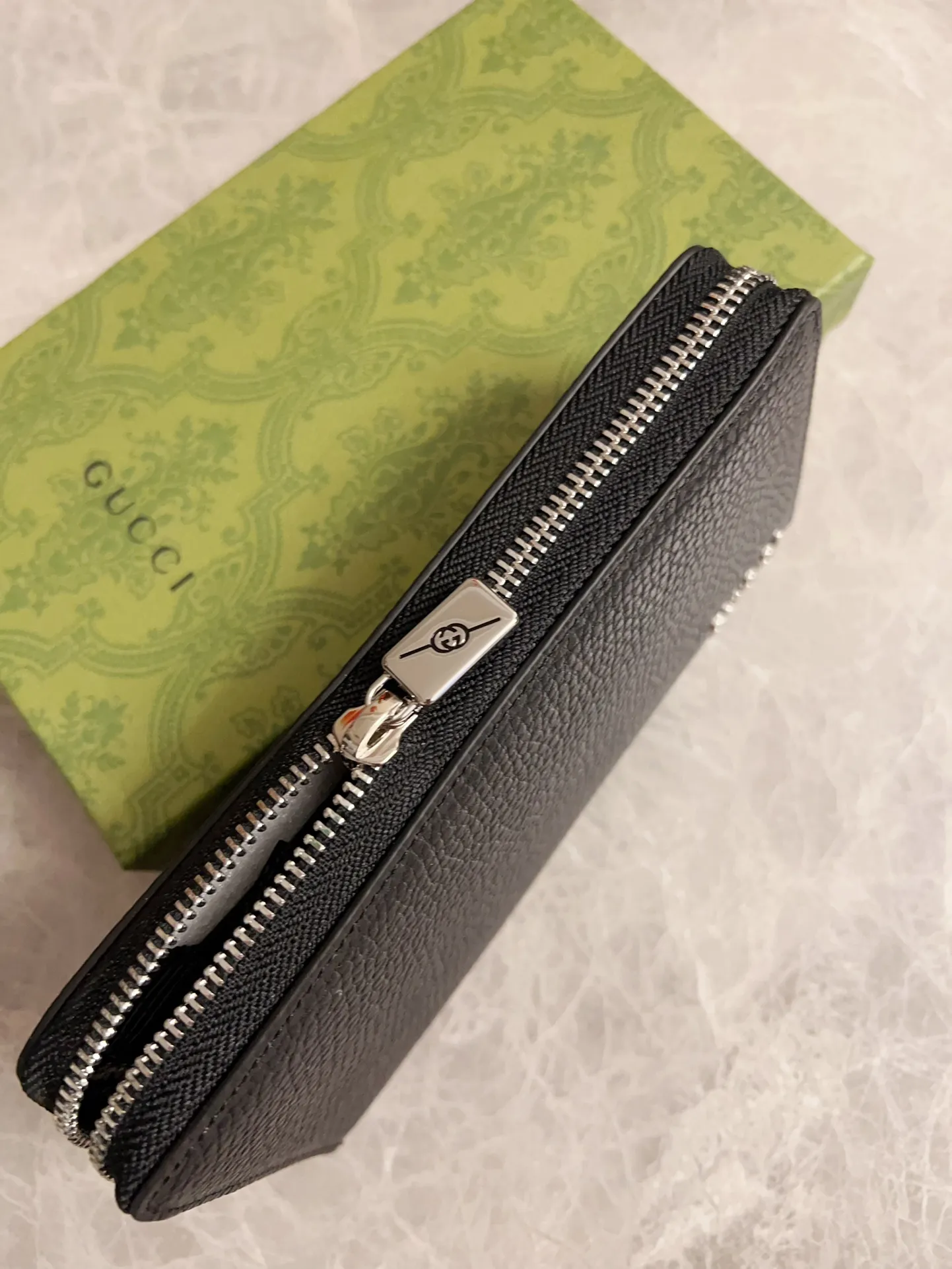 💰480 🇭🇺🇭🇺Counter quality, top-quality original goods, real photos! 🧬🧬Model number: 771154 Black leather🧬🧬Size: 19x10x3cm