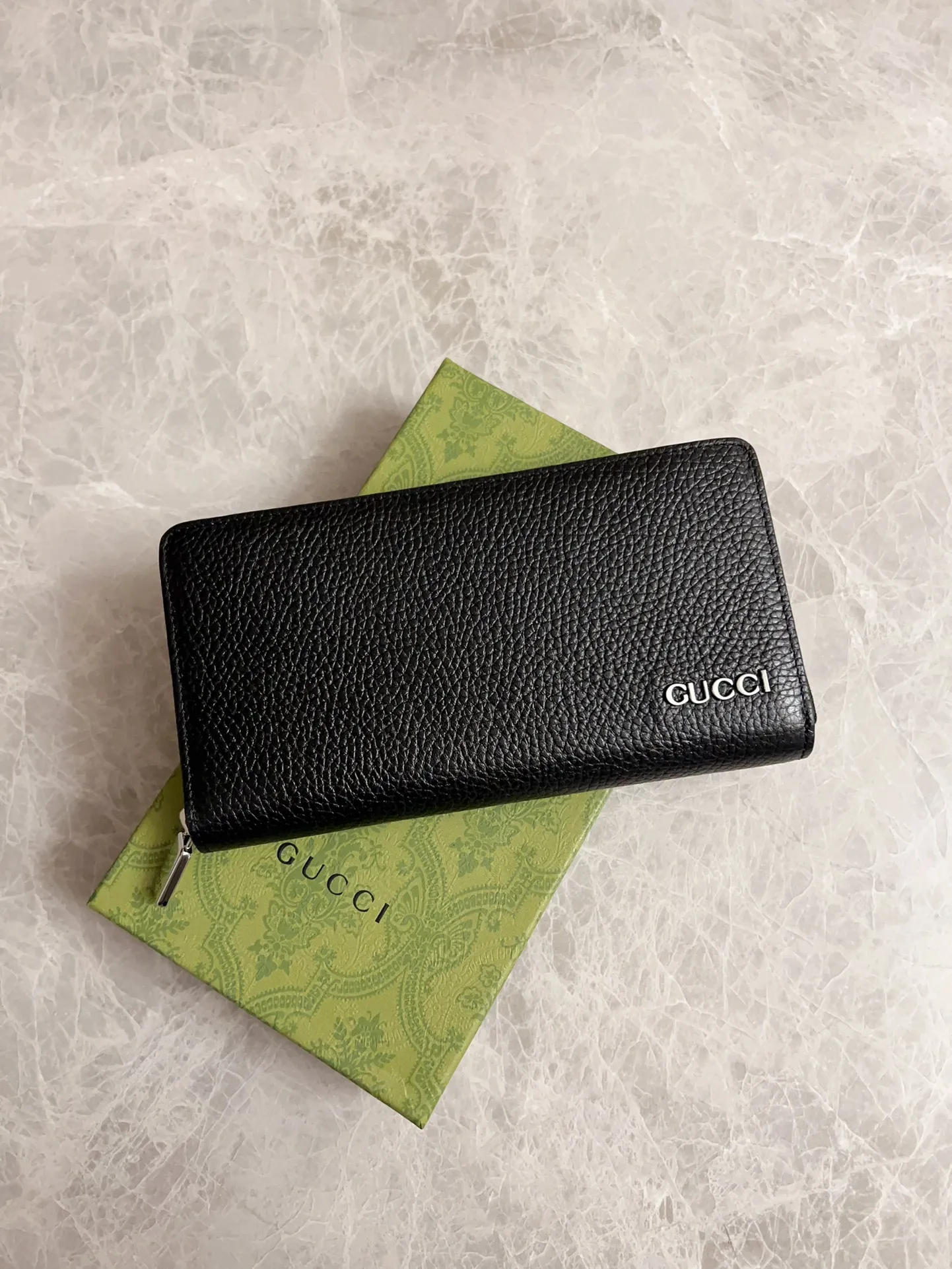 💰480 🇭🇺🇭🇺Counter quality, top-quality original goods, real photos! 🧬🧬Model number: 771154 Black leather🧬🧬Size: 19x10x3cm