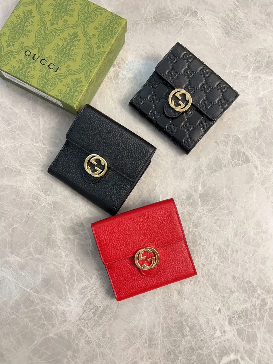💰440 🇭🇺🇭🇺The latest model original Ferrari leather ~ pressed large G🌷🌷original double G hardware 🌷🌷exquisite oil edges! Model: 615525 Size: 12x11x3cm 🌷🌷Color: Gram pattern
