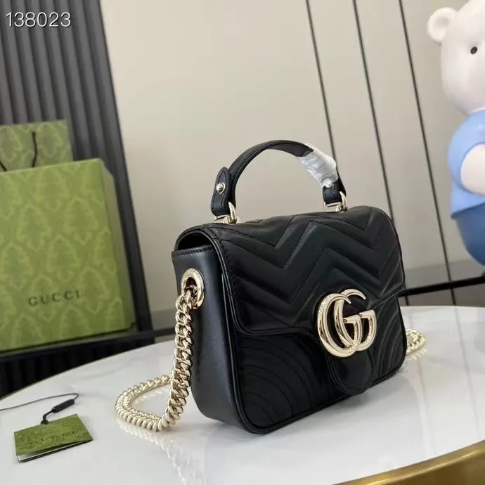 All Categories Official Website "Brand Women's Bags" Women's Bags 💙 GUCCI 2024 Official Website New GUCCI Crossbody Bag