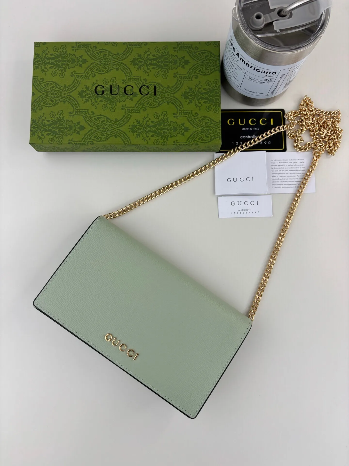 All Categories Official Website "Brand Women's Bags" Women's Bags 💙 GUCCI 2025 New GUCCI Crossbody Bag