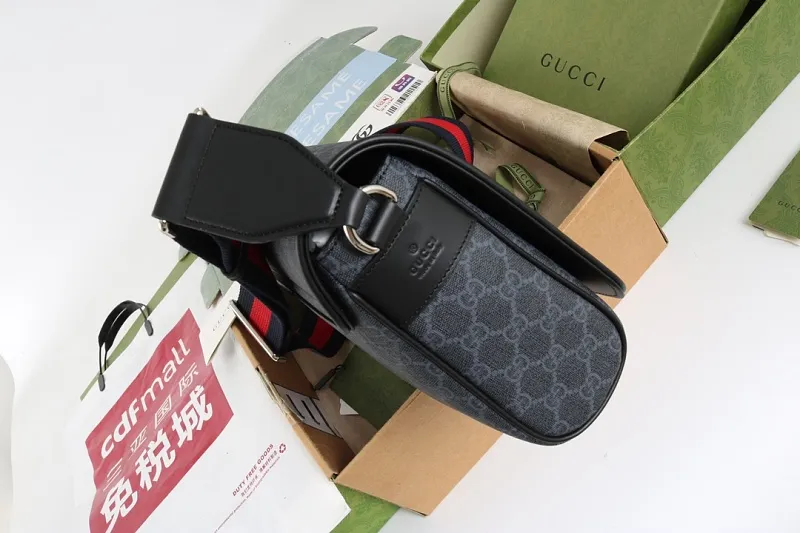 All categories Official website "Brand Women's Bags" Women's Bags 💙 GUCCI 2026 GUCCI new crossbody shoulder bag