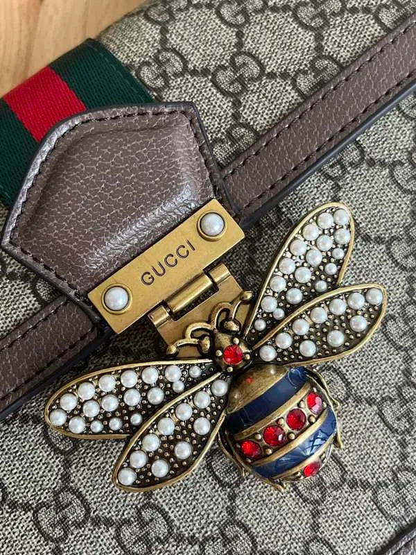All Categories Official Website "Brand Women's Bags" Women's Bags 💙 GUCCI 2026 New GUCCI Crossbody Bag