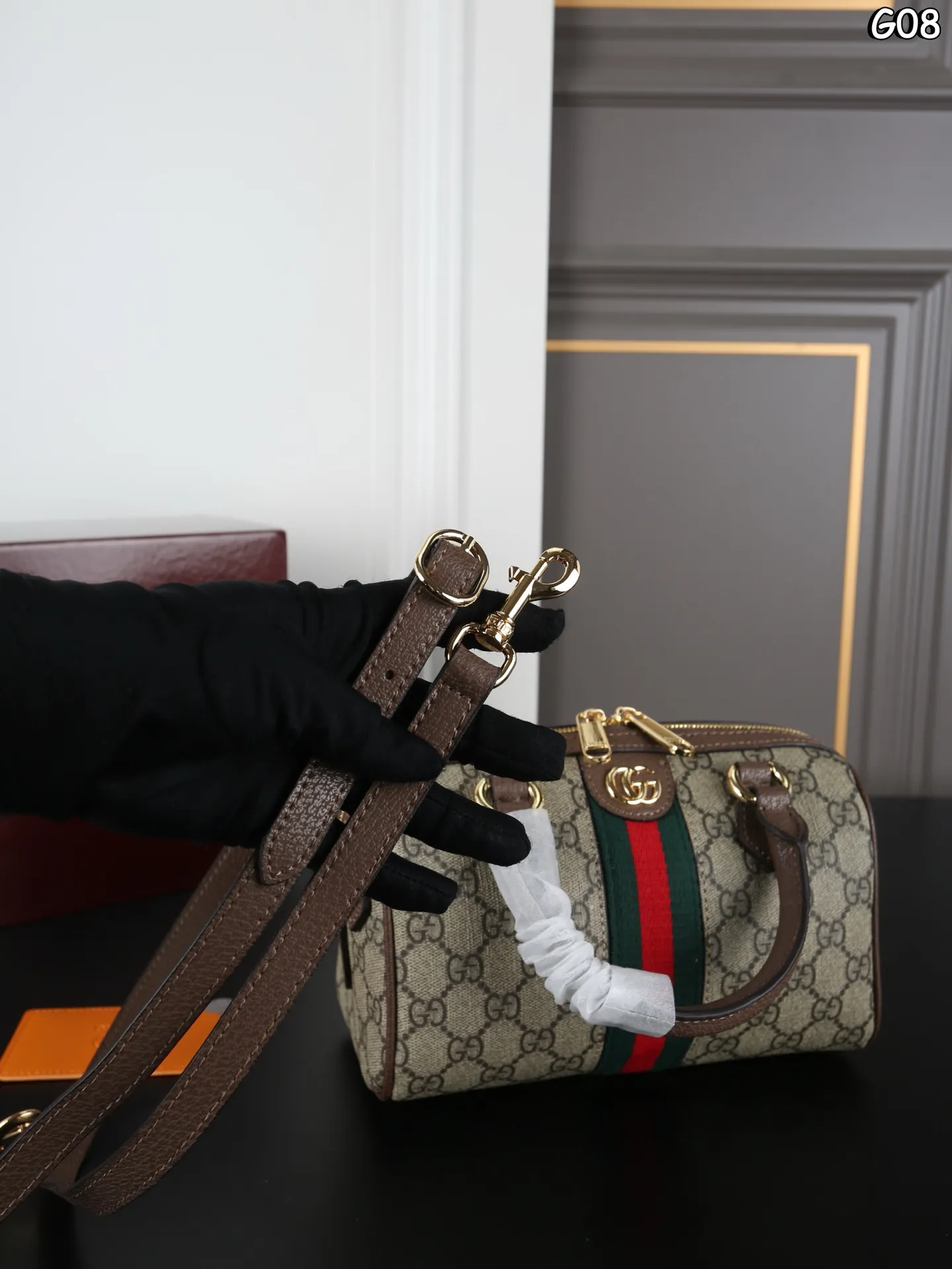 All Categories Official Website "Brand Women's Bags" Women's Bags 💙 GUCCI 2026 New GUCCI Crossbody Bag