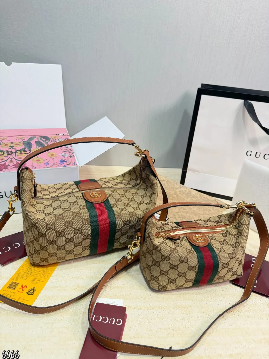 All Categories Official Website "Brand Women's Bags" Women's Bags 💙 GUCCI 2026 New GUCCI Crossbody Bag