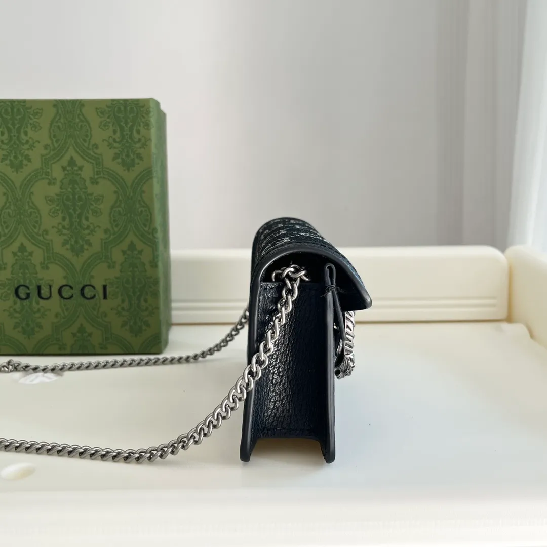 All categories Official website "Brand Women's Bags" Women's Bags 💙 GUCCI replica GUCCI, fine imitation GUCCI bag, GUCCI shoulder bag, 2023 official latest version GUCCI crossbody bag, calfskin, bag factory, original material, size: 16.5-10-4.5CM