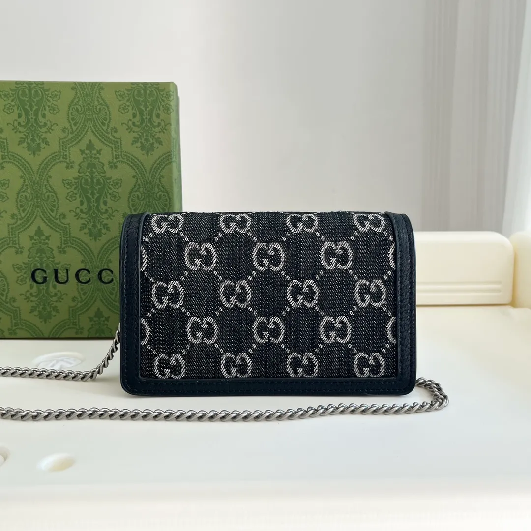 All categories Official website "Brand Women's Bags" Women's Bags 💙 GUCCI replica GUCCI, fine imitation GUCCI bag, GUCCI shoulder bag, 2023 official latest version GUCCI crossbody bag, calfskin, bag factory, original material, size: 16.5-10-4.5CM
