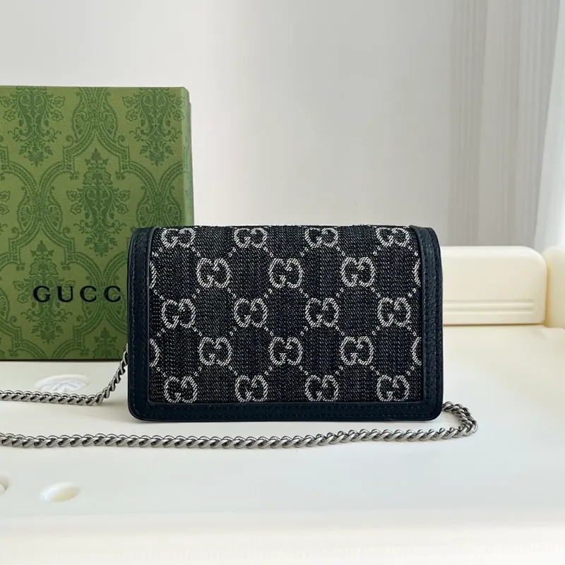 All categories Official website "Brand Women's Bags" Women's Bags 💙 GUCCI replica GUCCI, fine imitation GUCCI bag, GUCCI shoulder bag, 2023 official latest version GUCCI crossbody bag, calfskin, bag factory, original material, size: 16.5-10-4.5CM