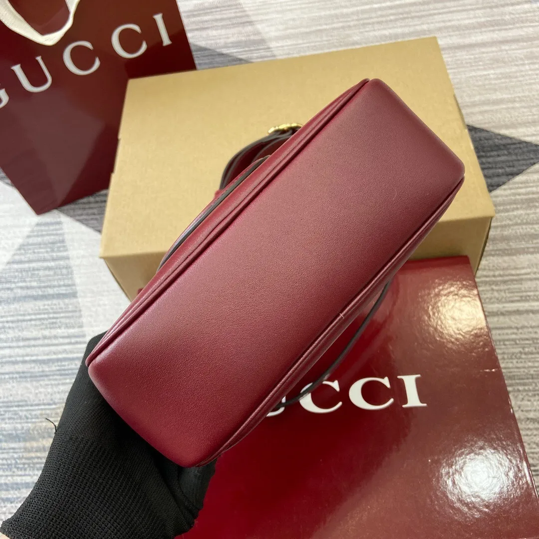 All Categories Official Website "Brand Women's Bags" Women's Bags 💙 GUCCI 2025 New GUCCI Crossbody Bag