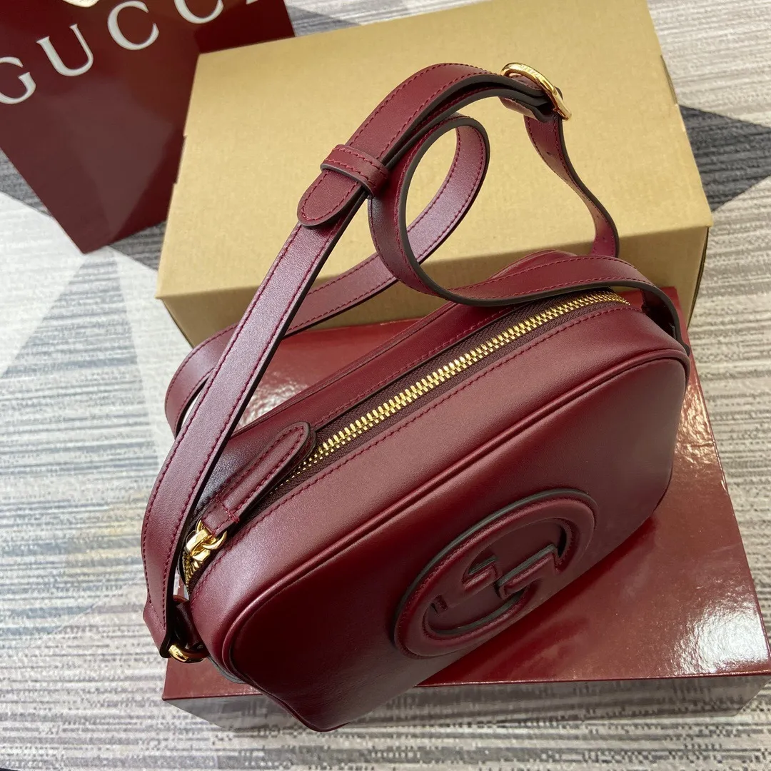 All Categories Official Website "Brand Women's Bags" Women's Bags 💙 GUCCI 2025 New GUCCI Crossbody Bag