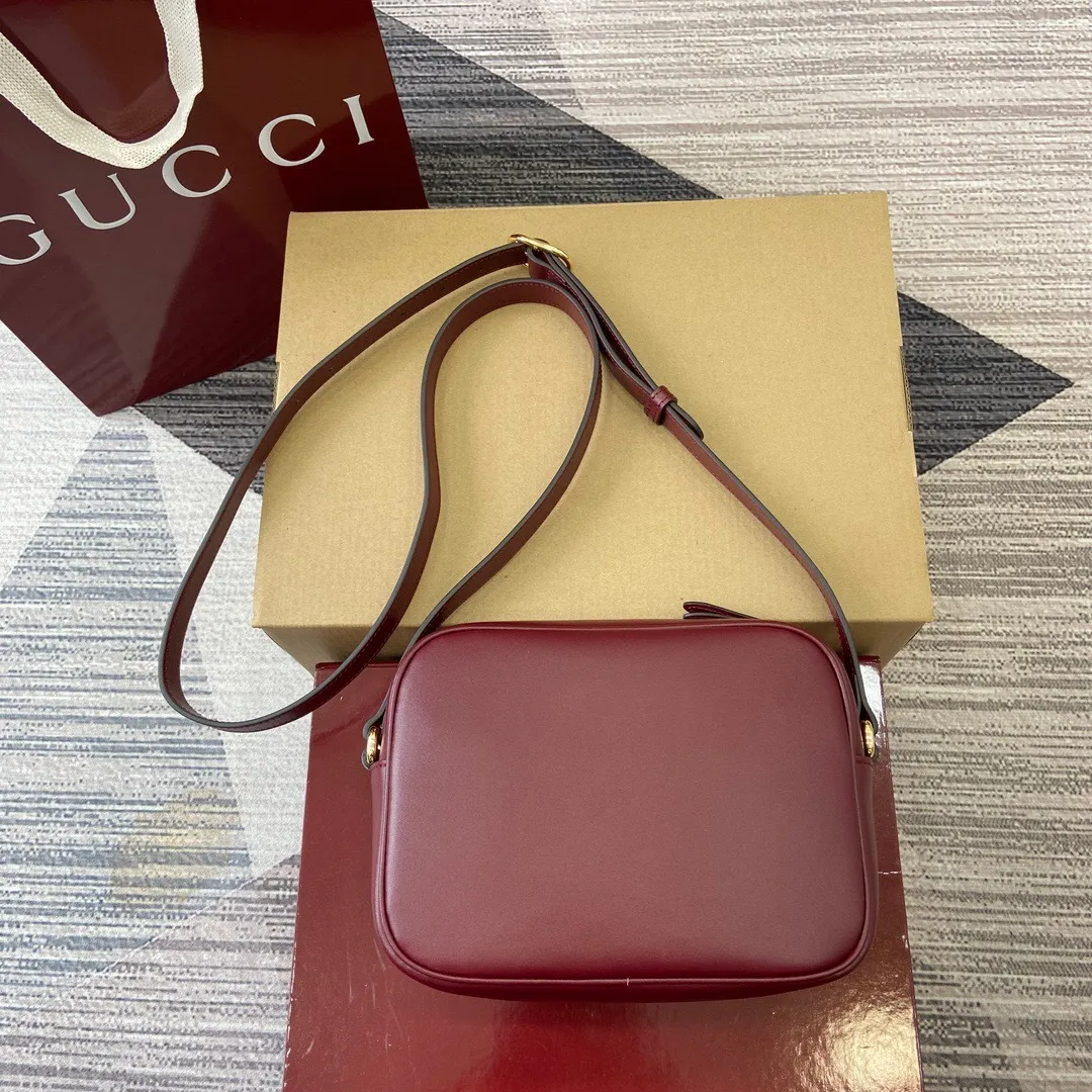All Categories Official Website "Brand Women's Bags" Women's Bags 💙 GUCCI 2025 New GUCCI Crossbody Bag