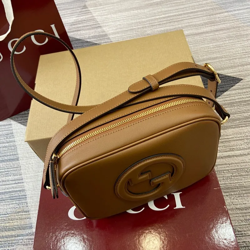 All Categories Official Website "Brand Women's Bags" Women's Bags 💙 GUCCI 2025 New GUCCI Crossbody Bag