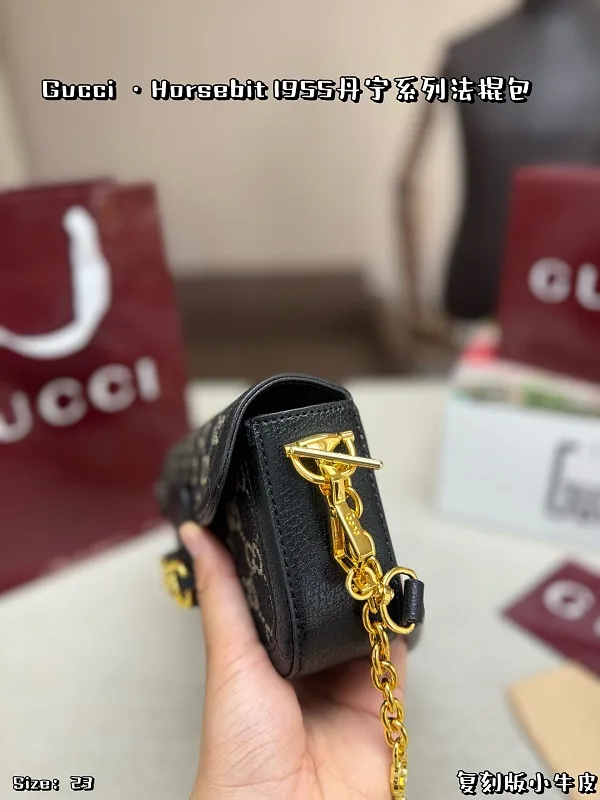 All Categories Official Website "Brand Women's Bags" Women's Bags 💙 GUCCI 2026 New GUCCI Crossbody Bag