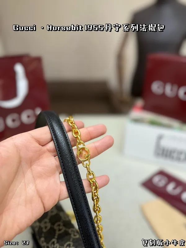 All Categories Official Website "Brand Women's Bags" Women's Bags 💙 GUCCI 2026 New GUCCI Crossbody Bag